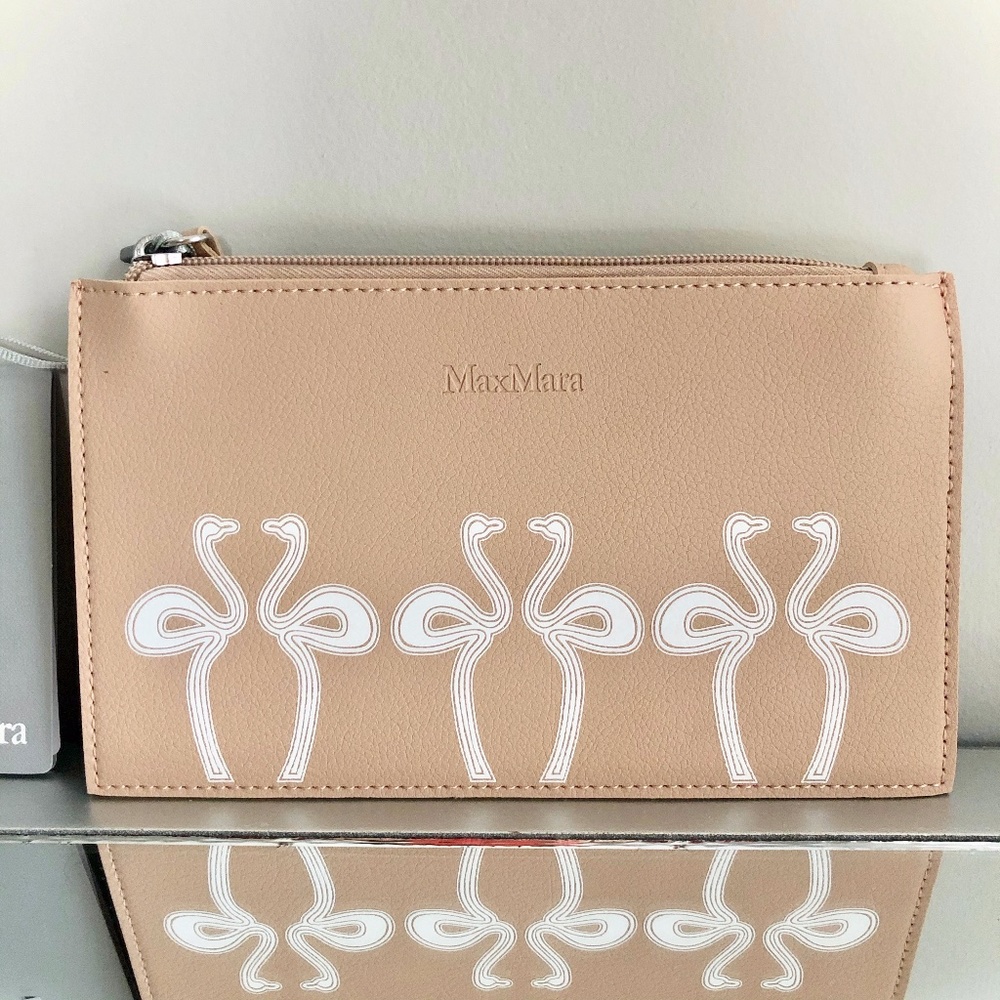 MaxMara Pouch Wallet NWT